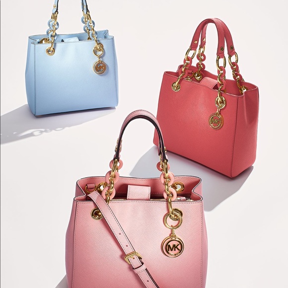 Michael kors Cynthia small satchel/crossbody - Picture 2 of 2